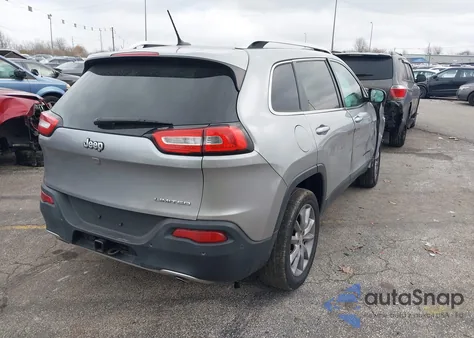 2014 Jeep Cherokee Limited из США, поврежденный, VIN 1C4PJLDS5EW279667